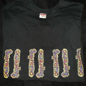 Supreme Gonz Tee Black Size Medium
